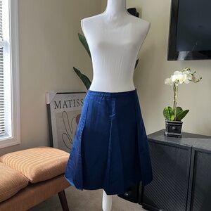 New! Event! Ann Taylor Silk Pleated Shirt